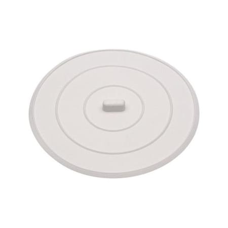 Danco Danco 9D00089042 5 in. Flat Suction Sink Stopper  White 4680393